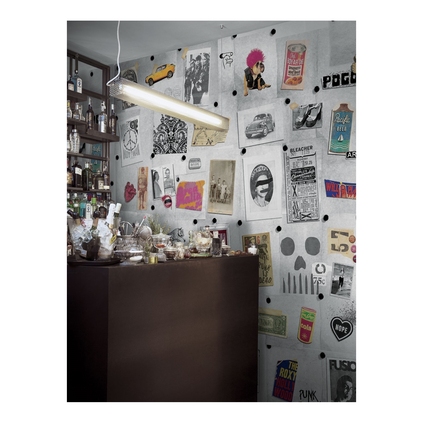 London Art Seventies Wallpaper - Design - HD Wallpaper 