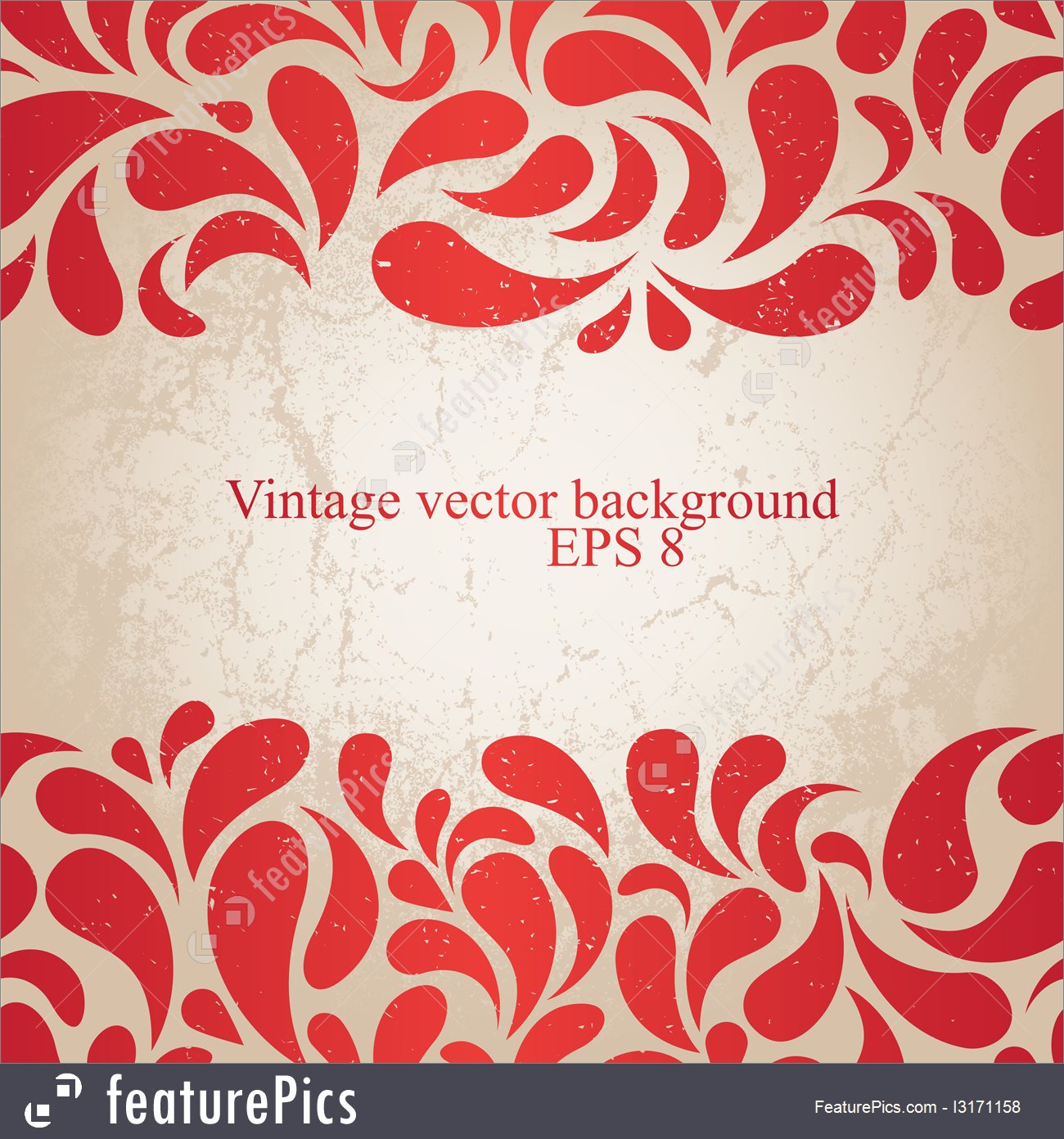 Red Grunge Wallpaper - Illustration - HD Wallpaper 