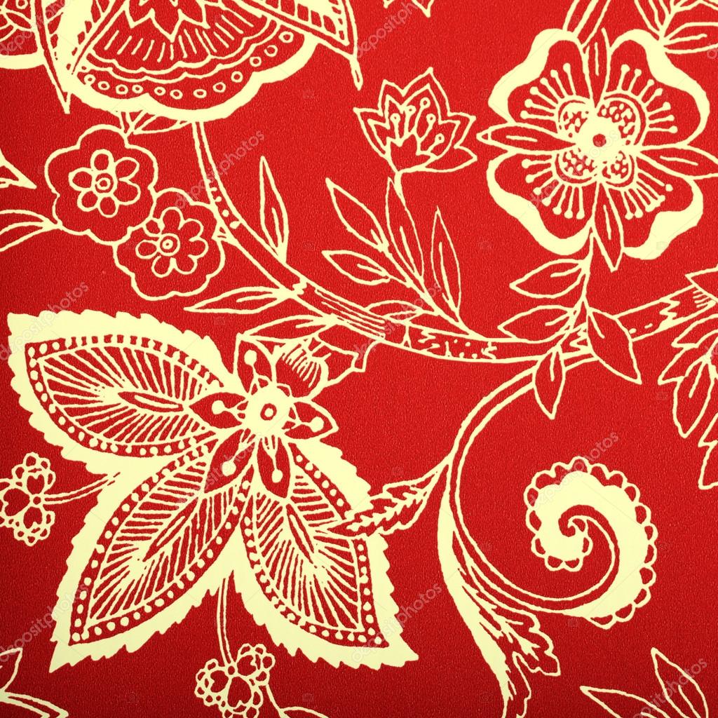 White And Red Wallpaper Vintage - HD Wallpaper 