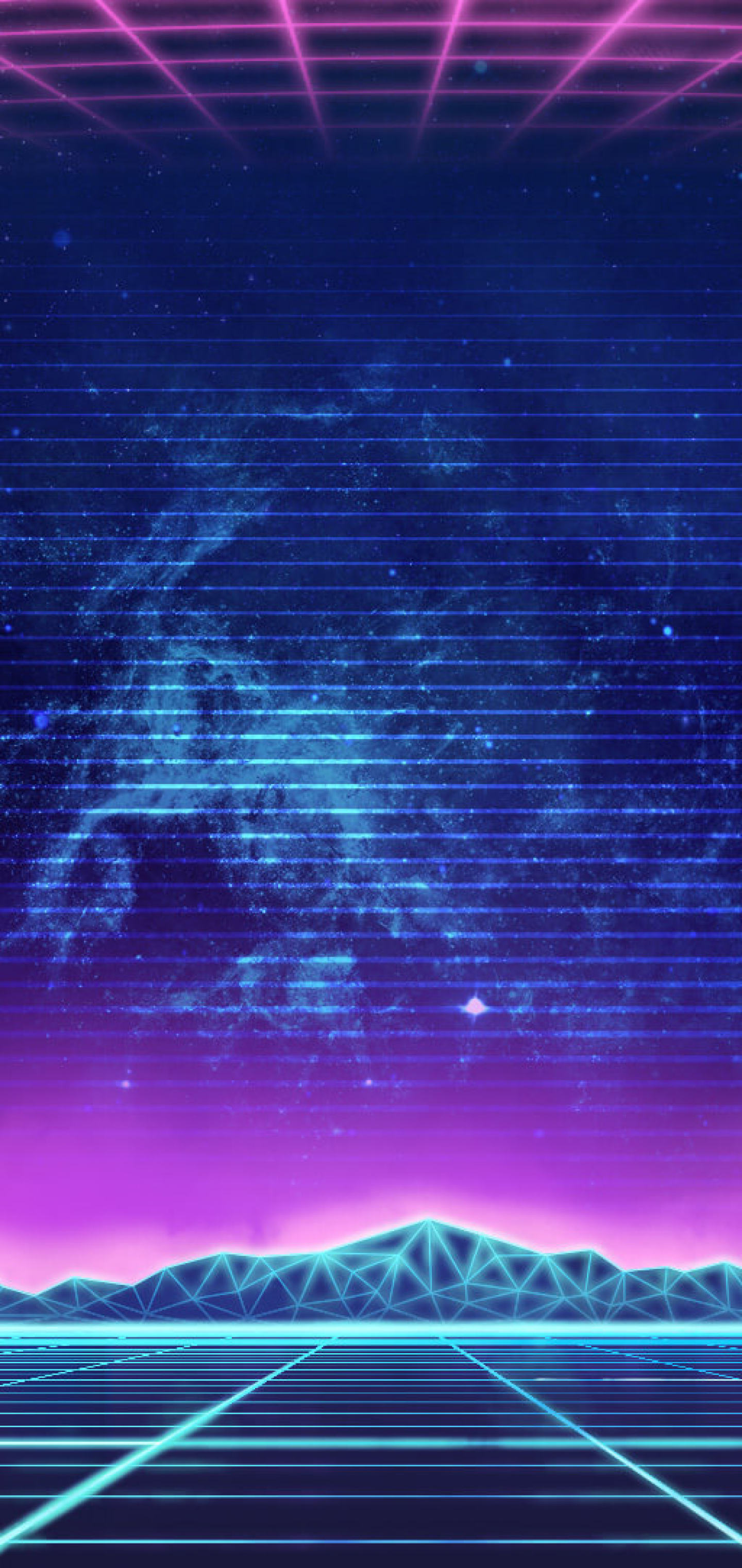 Synthwave, Music, Retro, Neon City - Retro Wallpaper Iphone X - HD Wallpaper 