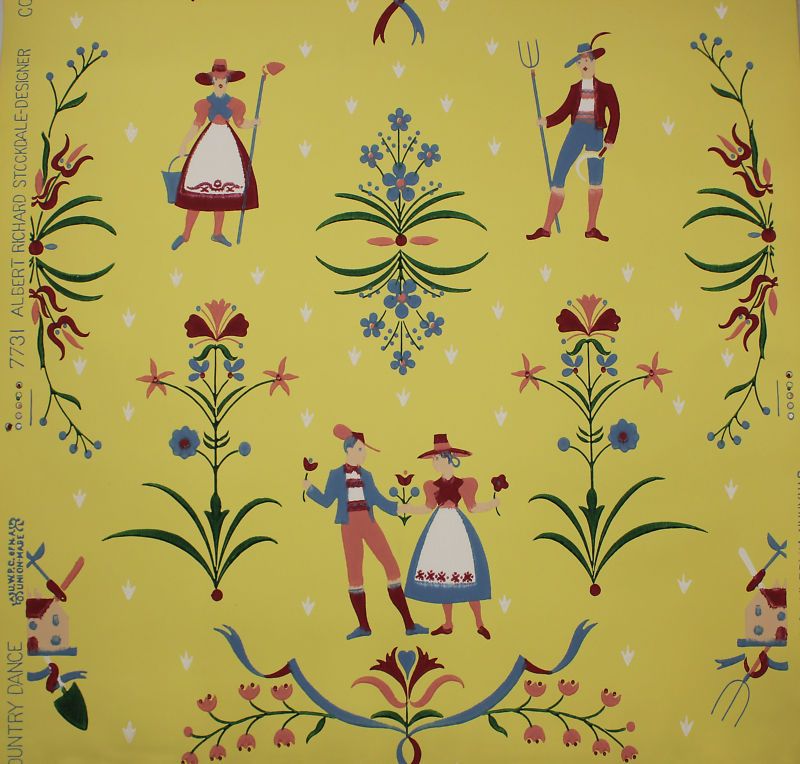 1950's Vintage Wallpaper Mexican - HD Wallpaper 