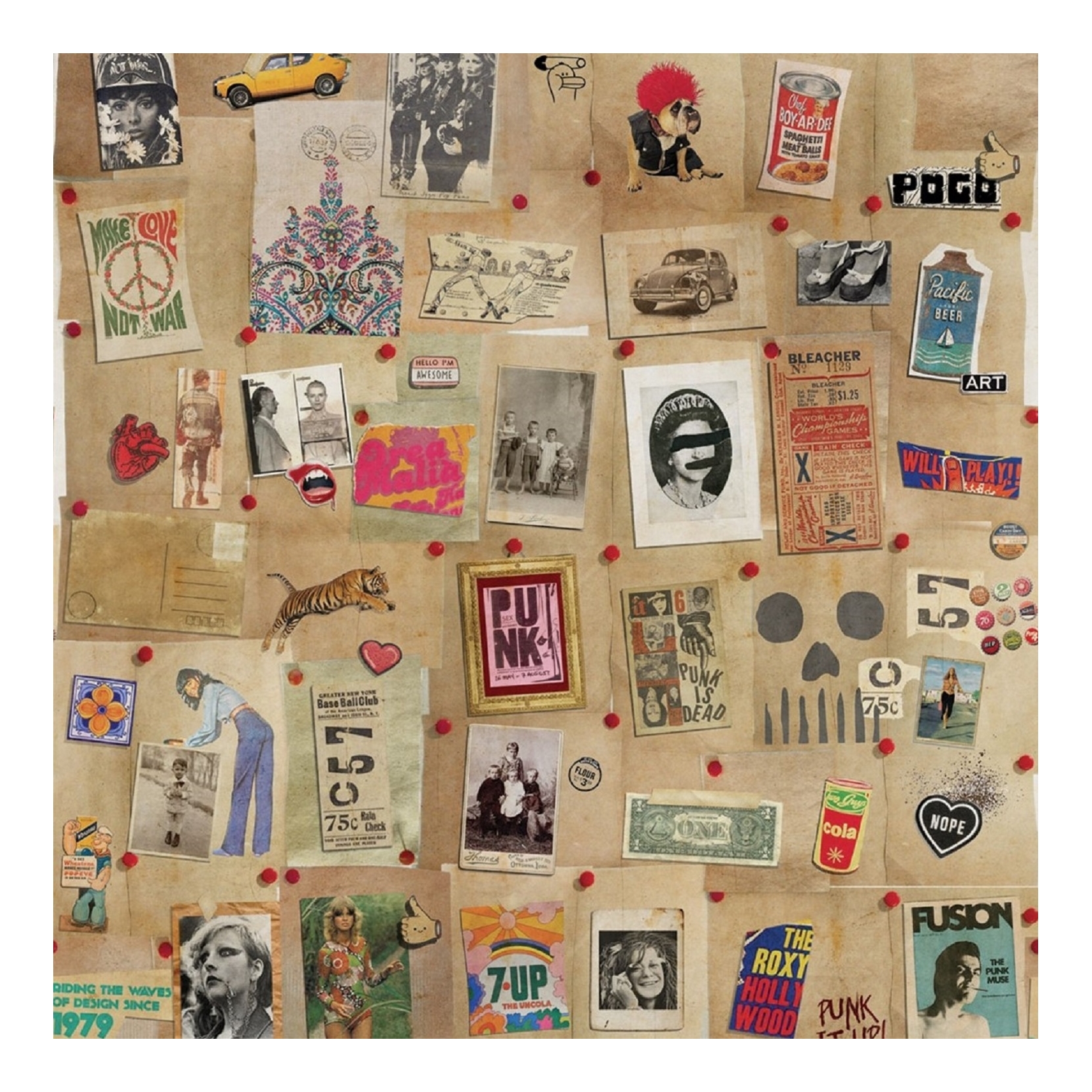 London Art Seventies Wallpaper - Collection - HD Wallpaper 