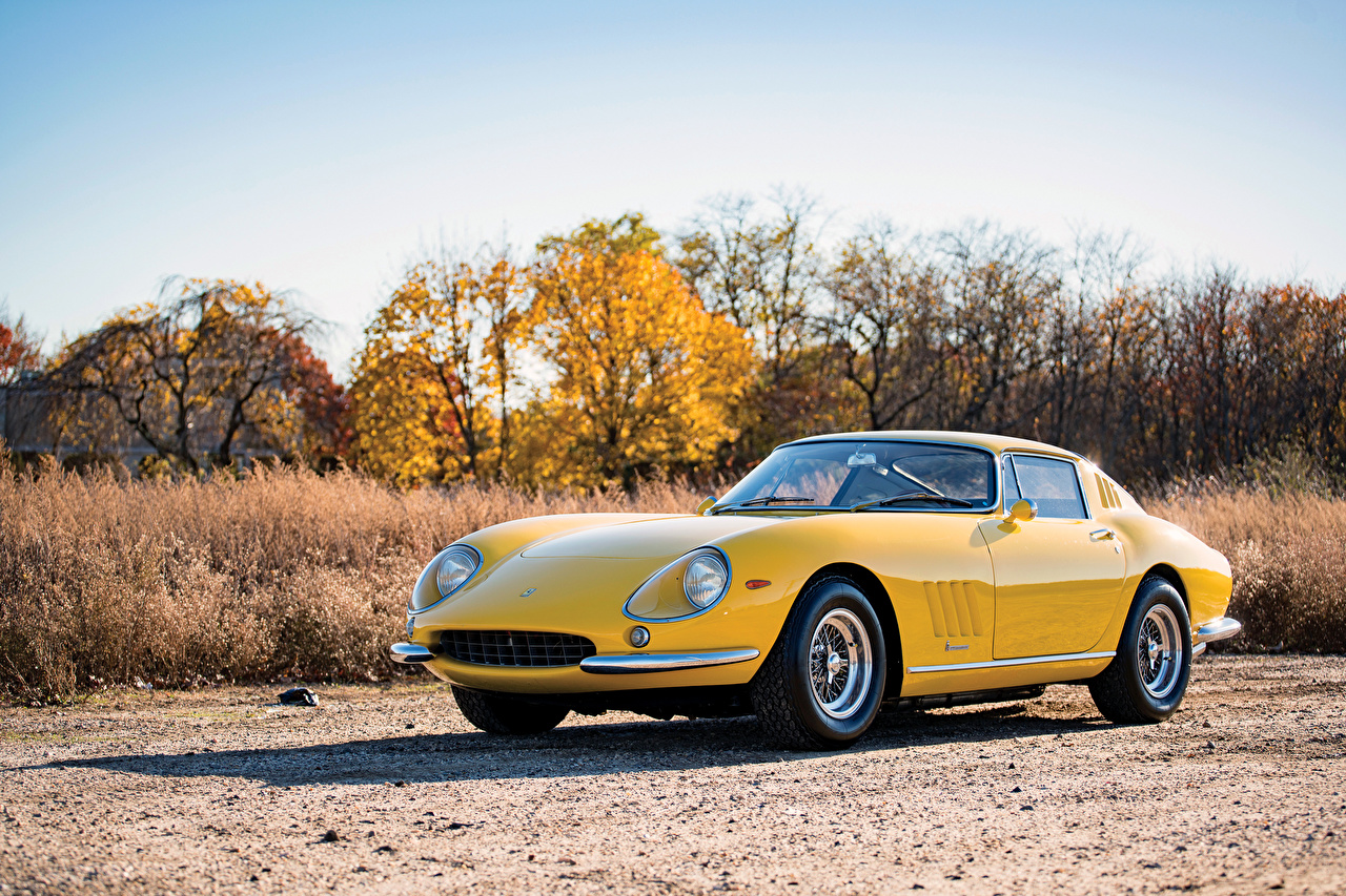 Ferrari 275gtb - HD Wallpaper 