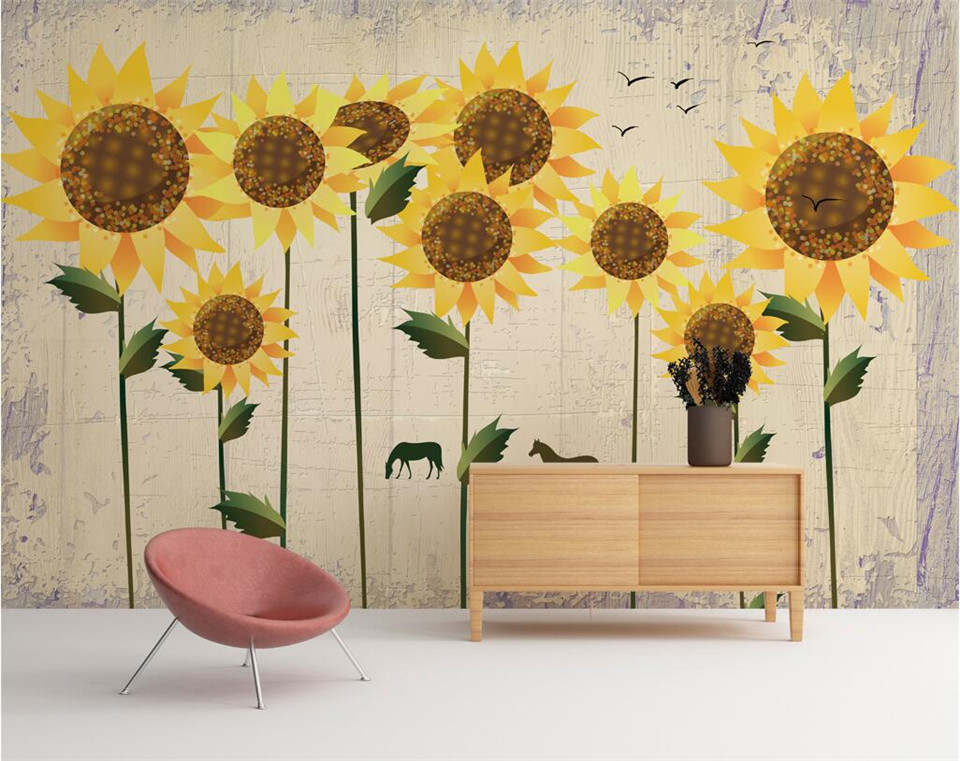 Sunflowers Icon - HD Wallpaper 
