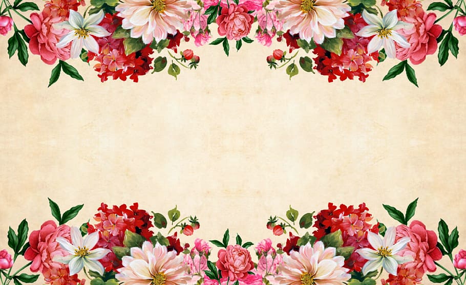 Flower, Floral, Paper, Vintage, Roses, Bouquet, Cluster, - 6 To 8 Adhyayan Nishpatti - HD Wallpaper 