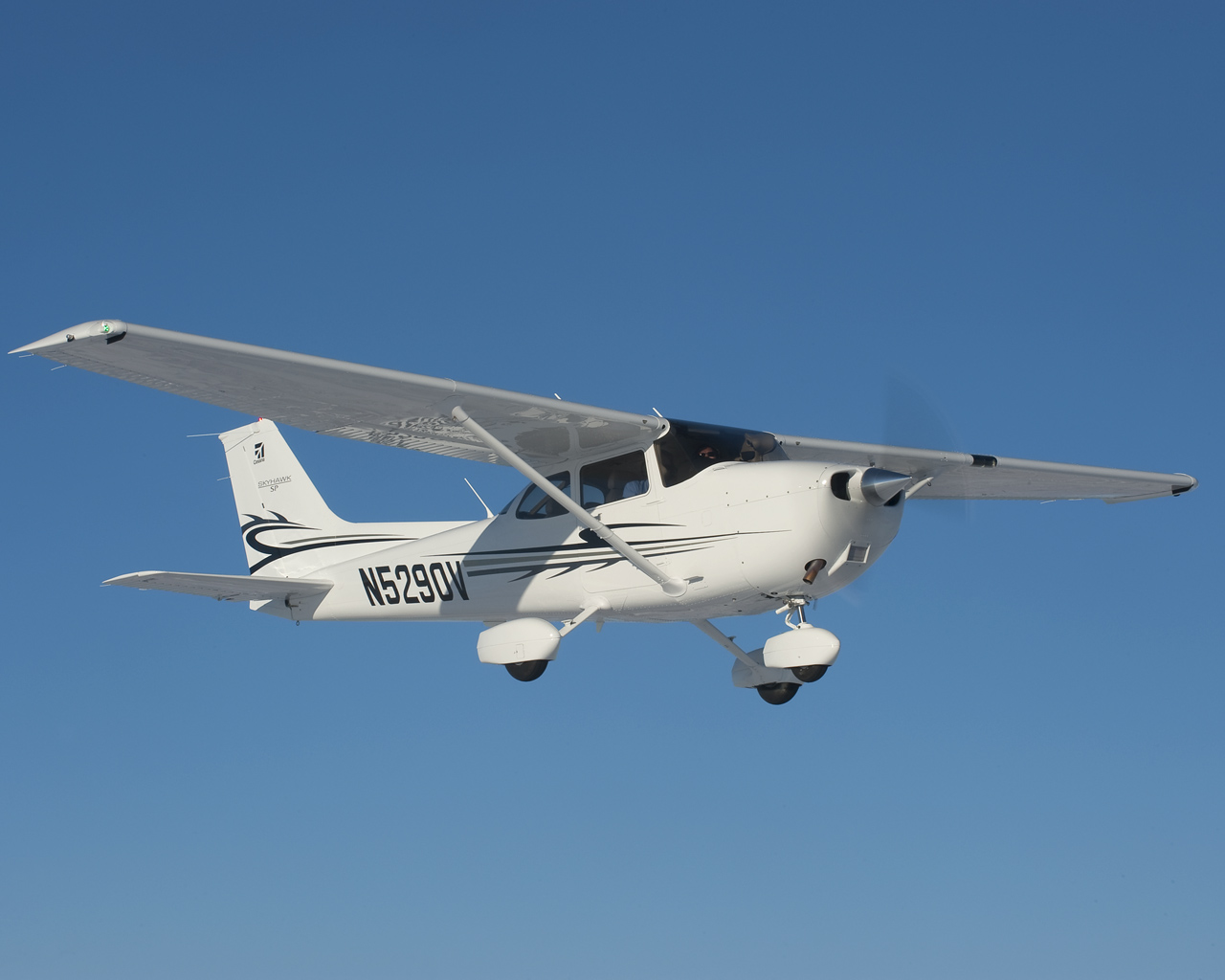 Cessna 172 Skyhawk - HD Wallpaper 