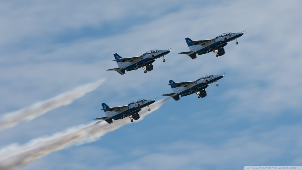 Iruma Air Show - HD Wallpaper 