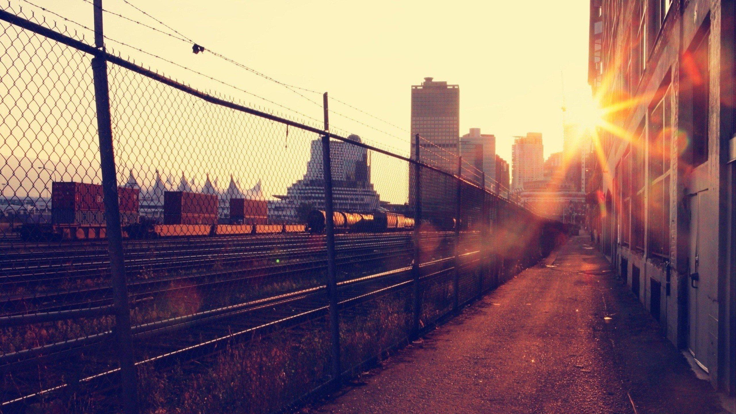 Vintage Sunset Wallpaper Hd - HD Wallpaper 