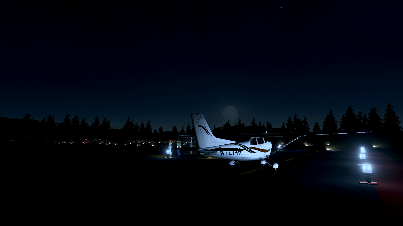 Fokker 50 - HD Wallpaper 