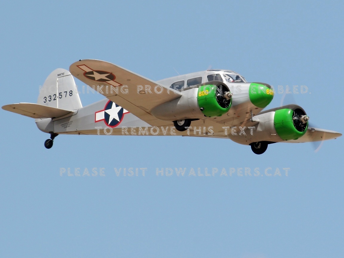 Flight Of The Bobcat Cessna Bomber Uc78 - Uc 78 - HD Wallpaper 