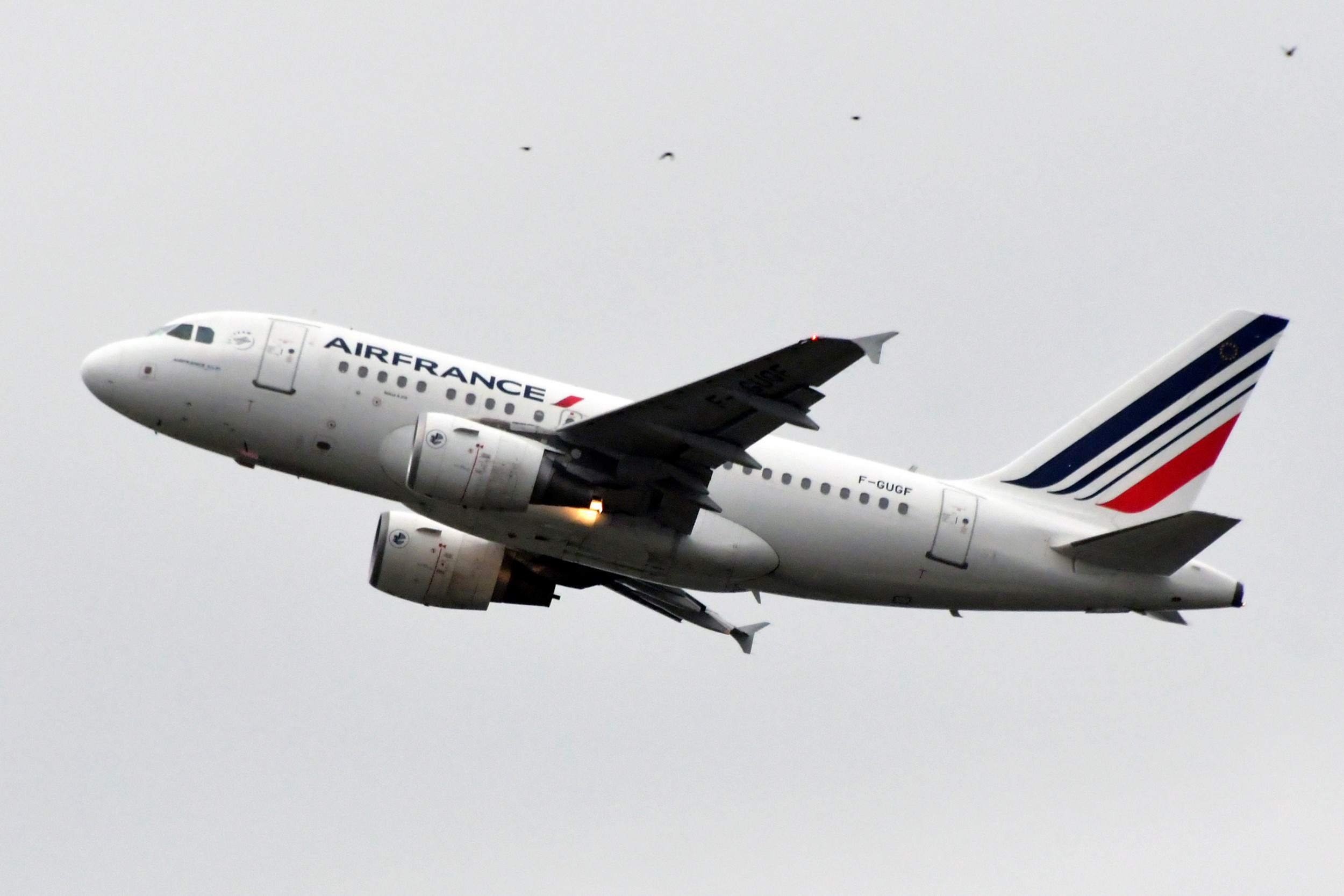 Air France Flight - Air France - HD Wallpaper 