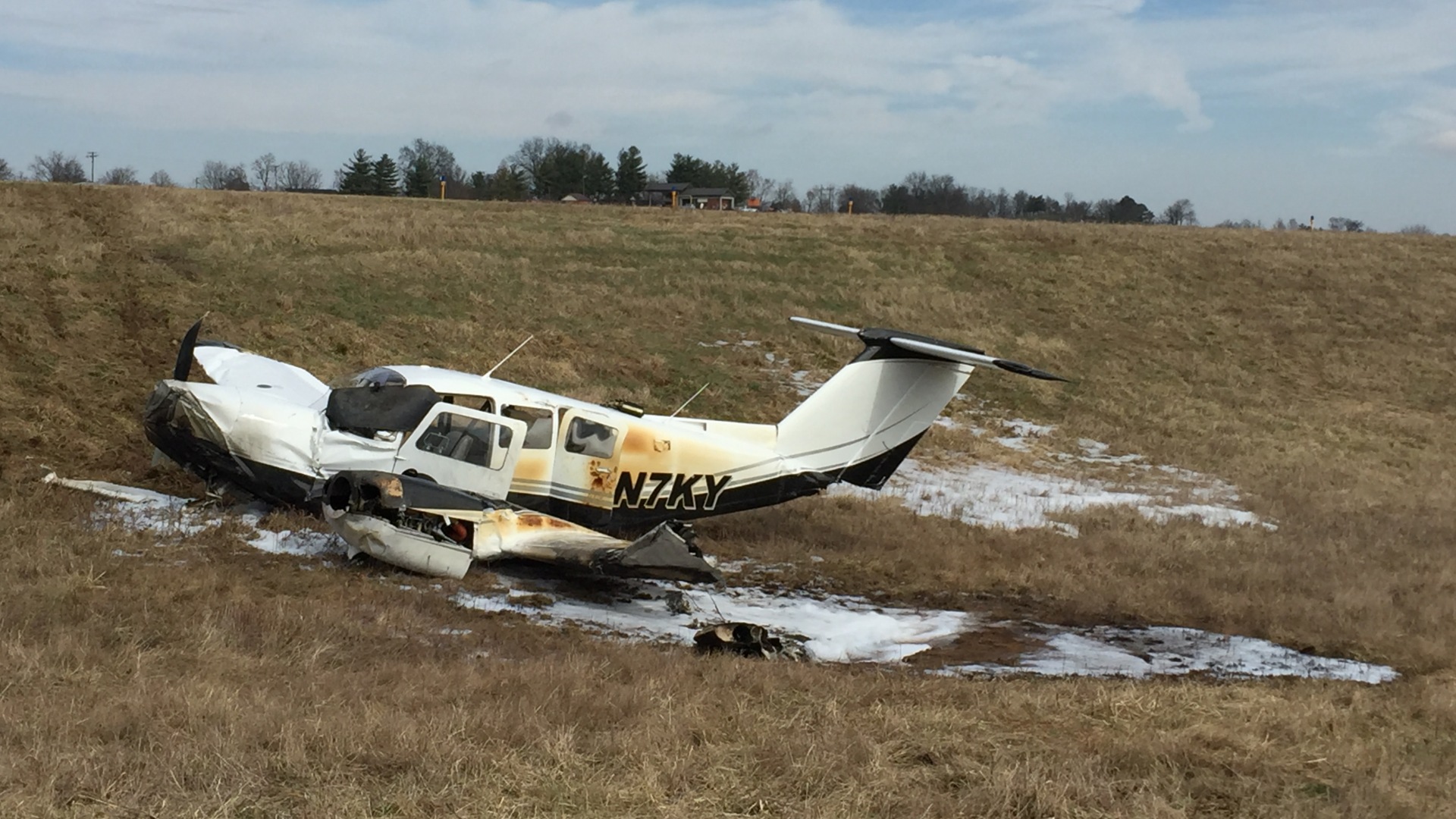 Frankfort Plane Crash - HD Wallpaper 