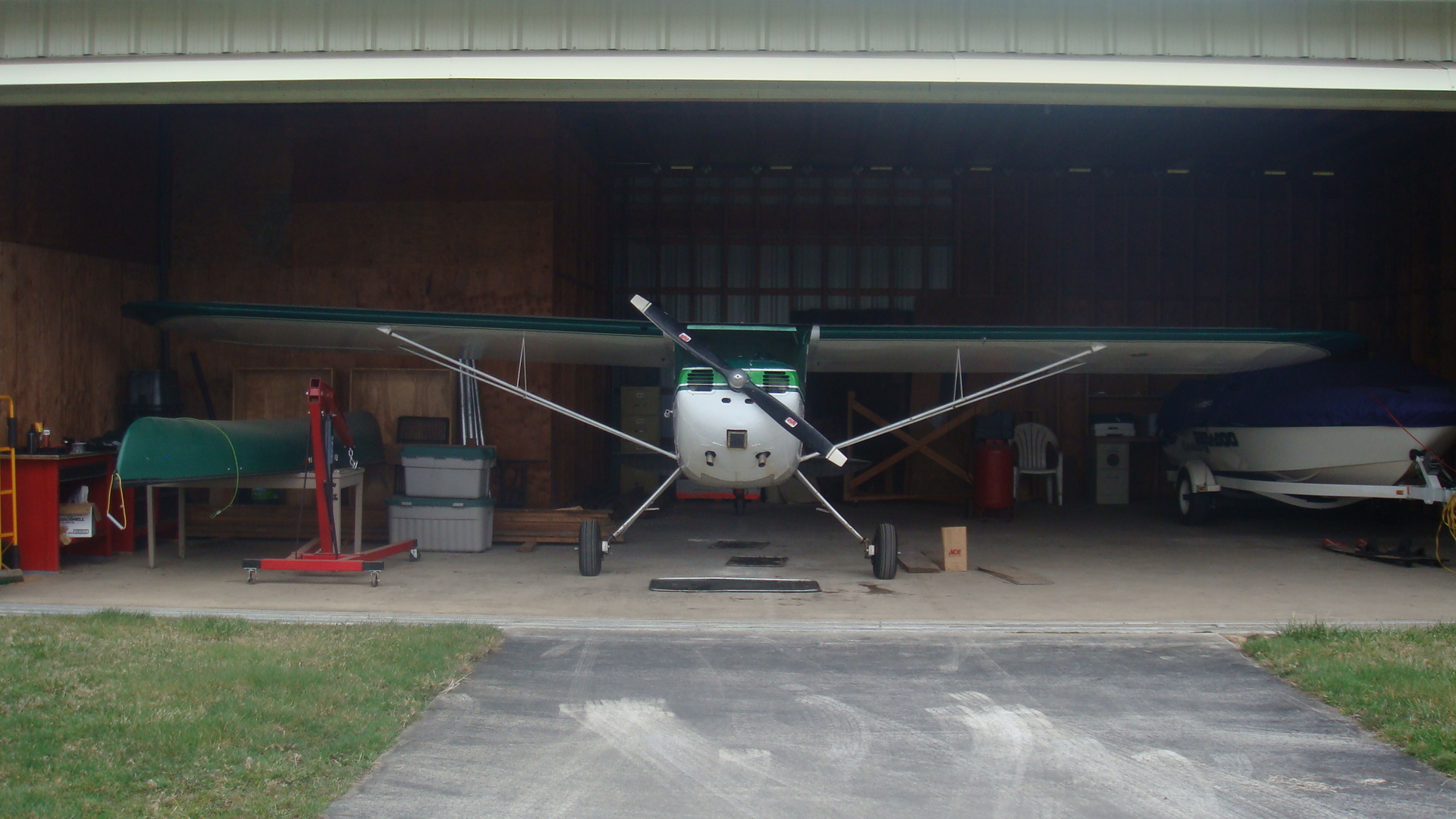 Cessna 172 - HD Wallpaper 