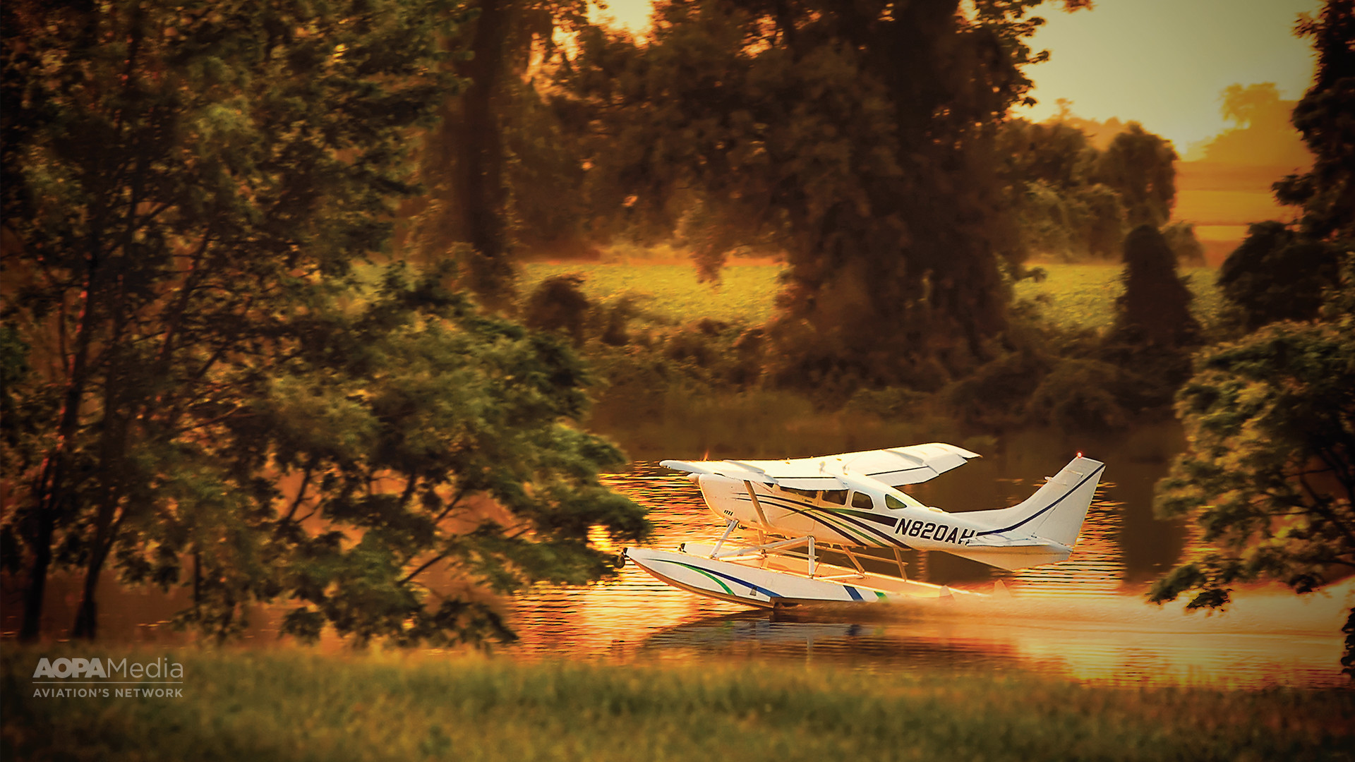 Cessna 206 On Floats, Chestertown Md Â - Flying Boat - HD Wallpaper 