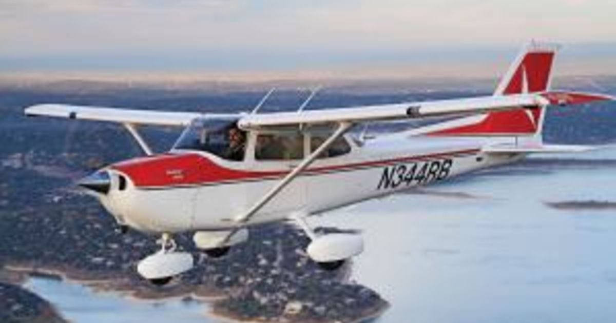 Cessna 172 - HD Wallpaper 