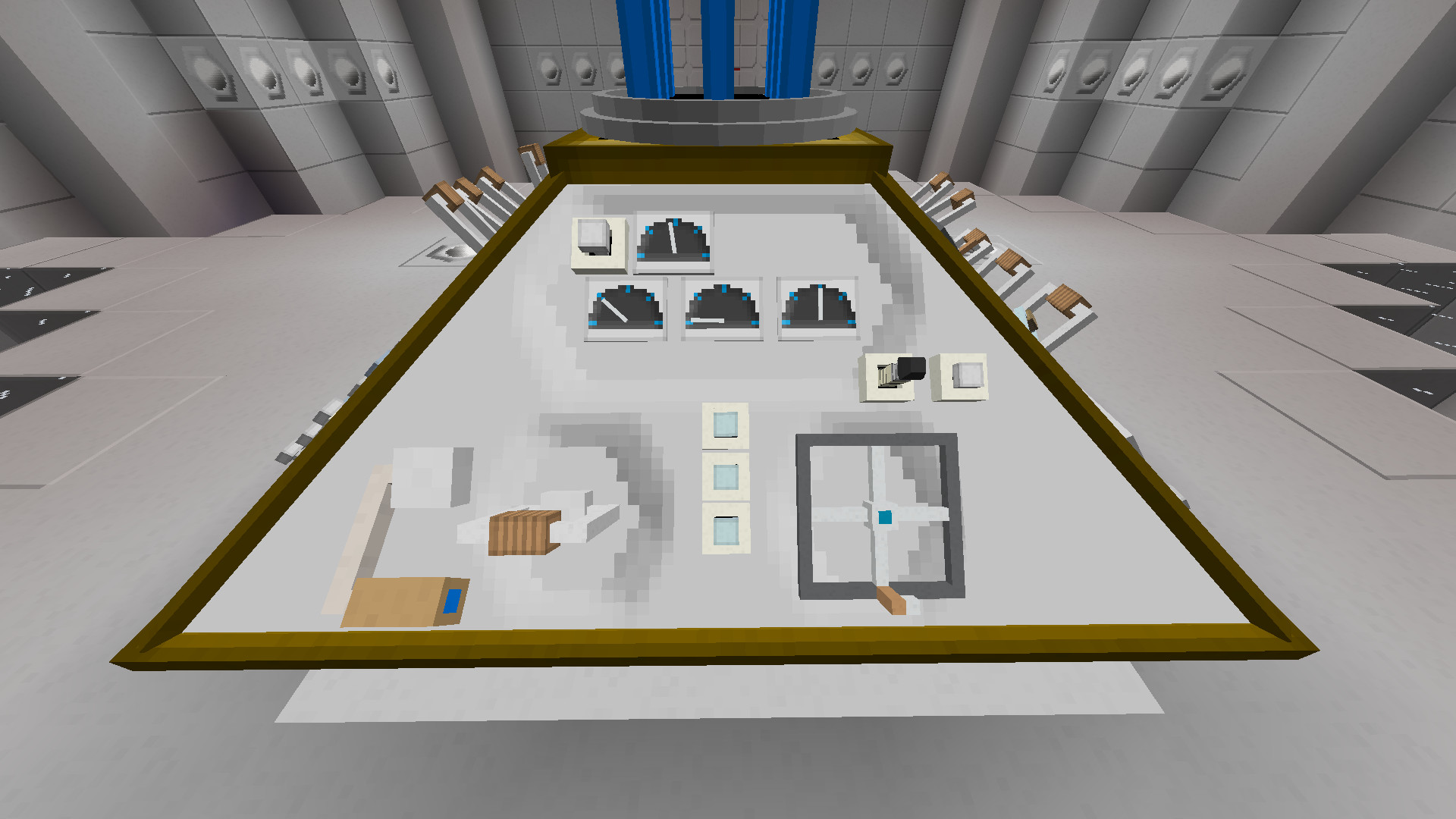 Tardisconsole Frontside 
 Data Src Top Tardis Console - Arch - HD Wallpaper 