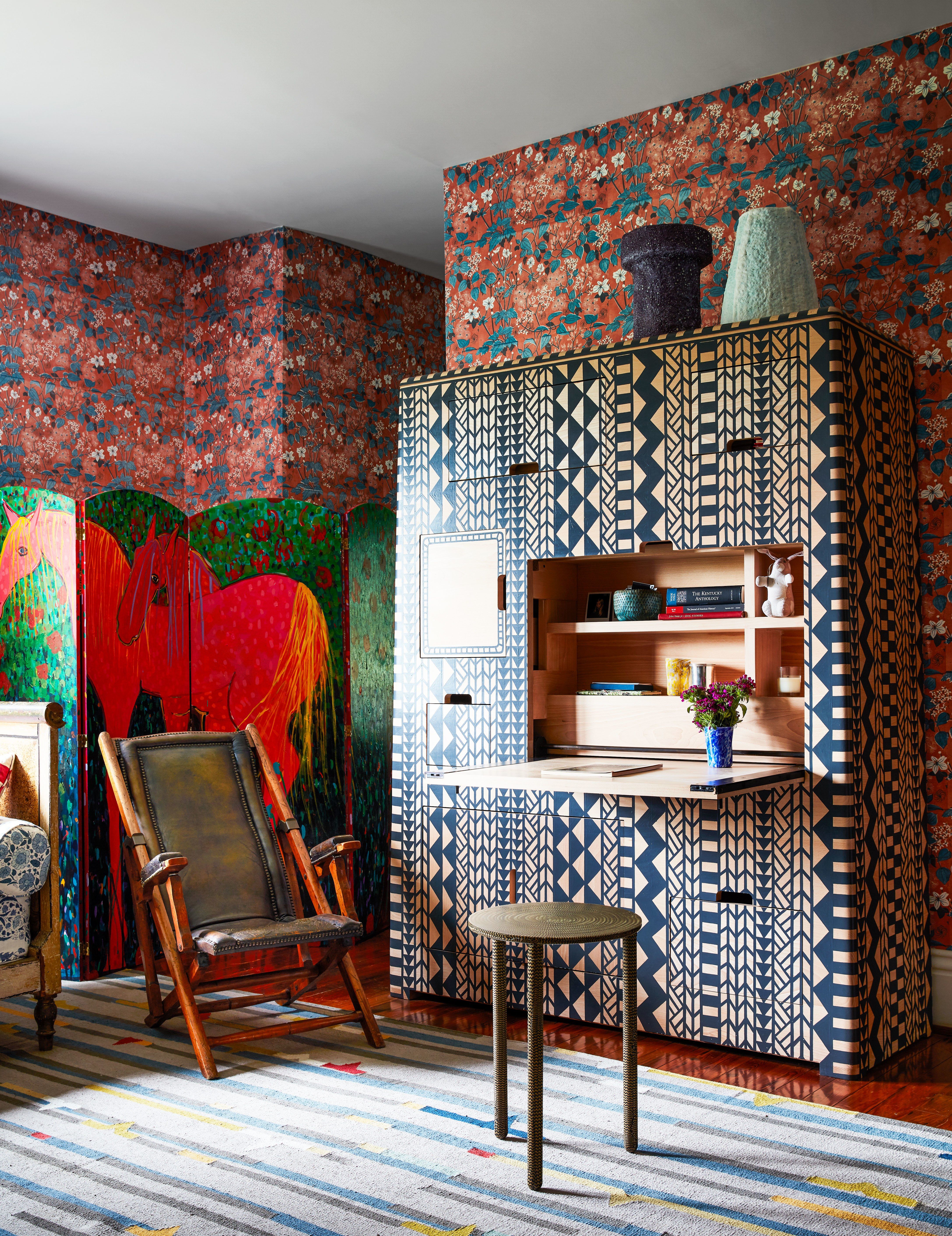 In The Sitting Room, A <a Href Https - Interior Design - HD Wallpaper 