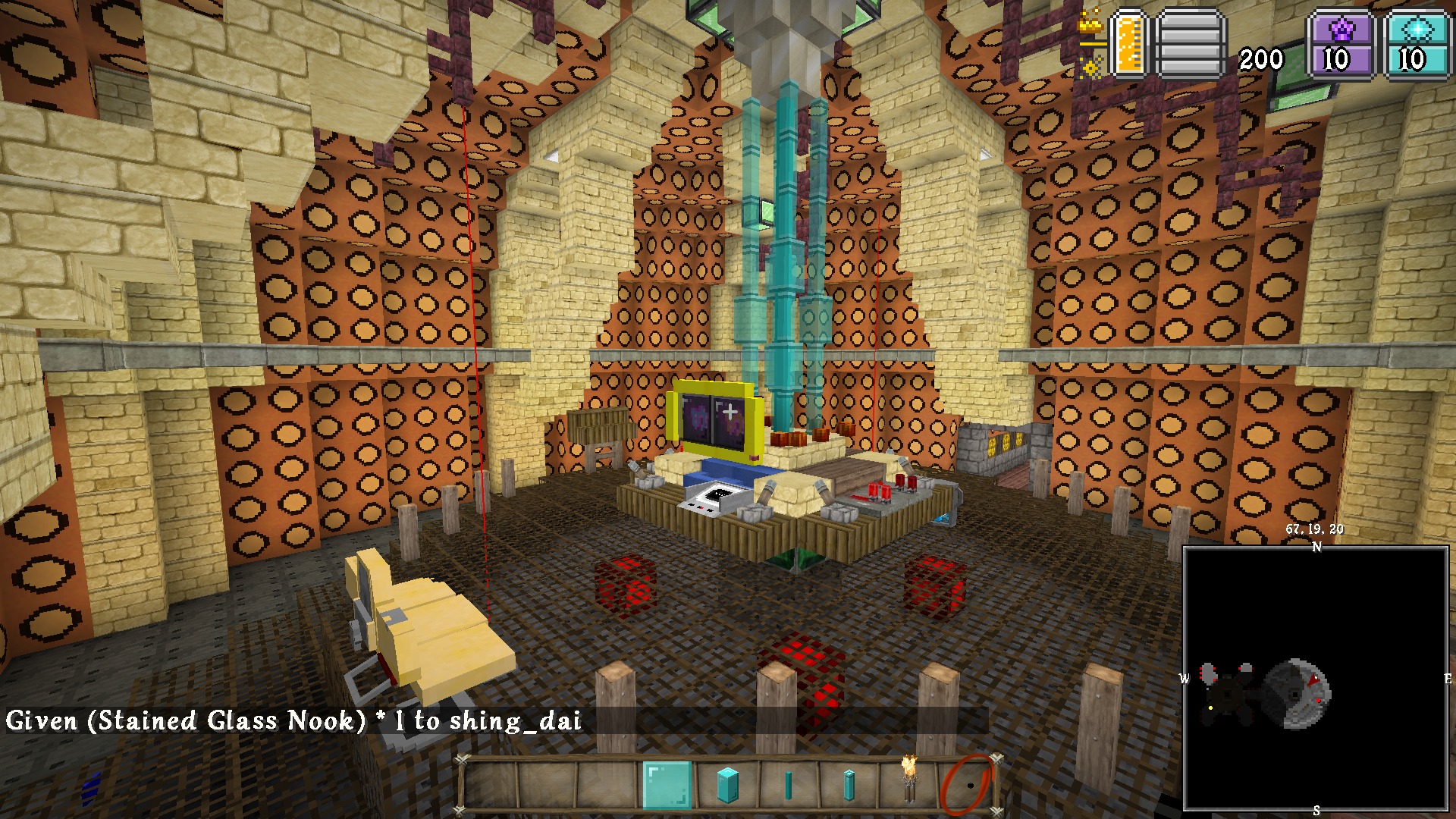 View Media - Interier Tardis - HD Wallpaper 