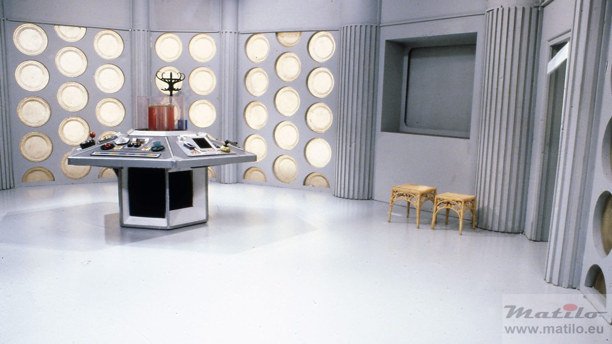 Tardis Interior Fourth Doctor - HD Wallpaper 