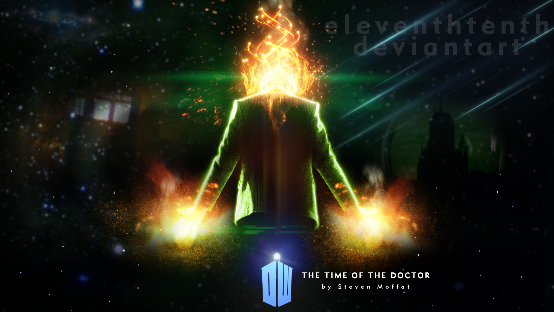 Doctor Who Regeneration Fan Art - HD Wallpaper 