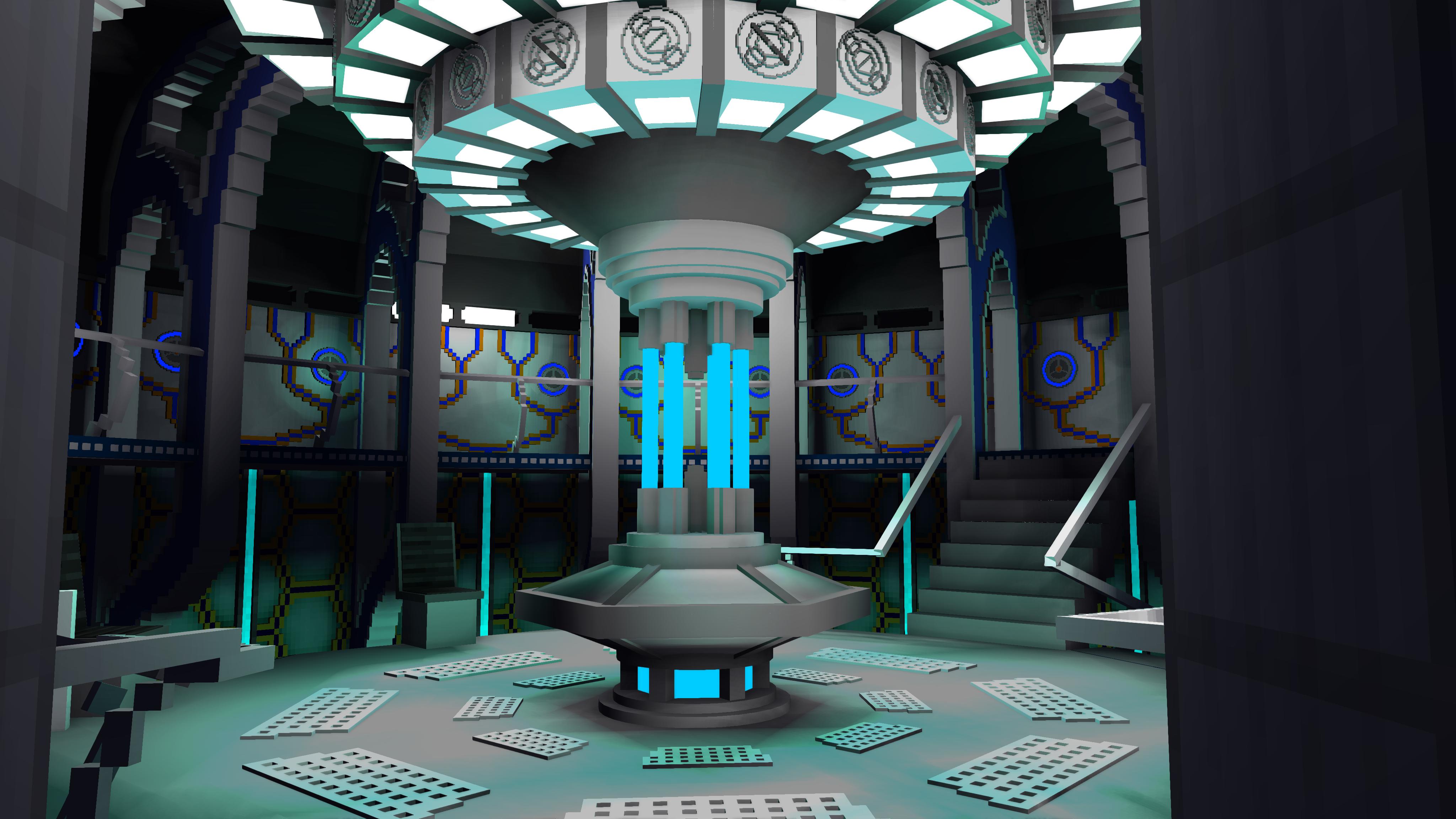 Ltebfqt - Mine Imator Tardis Interior Download - HD Wallpaper 