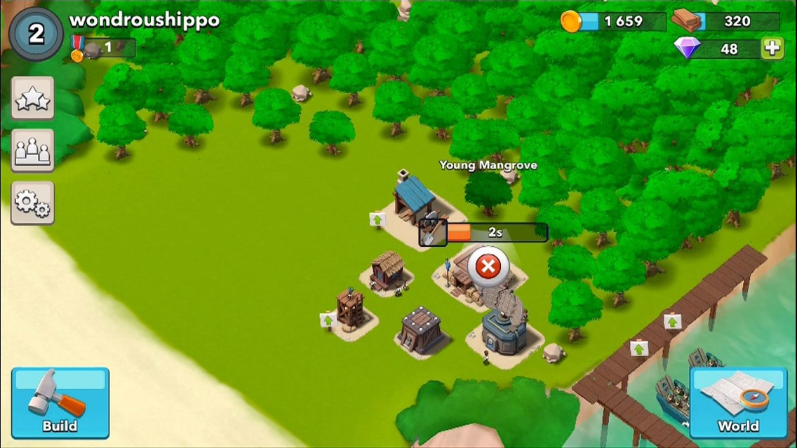 Boom Beach Building Timer - HD Wallpaper 