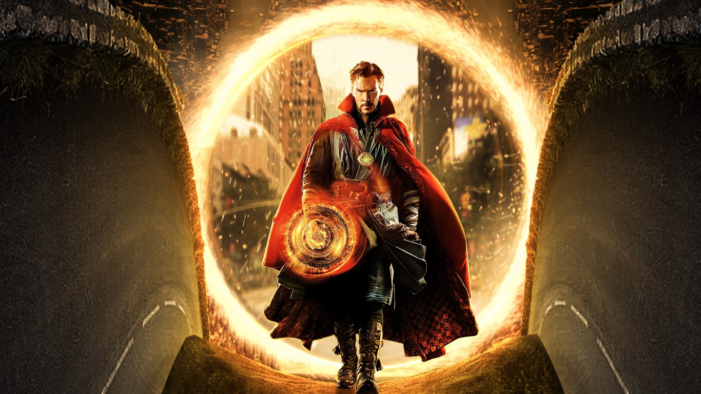Movie, Doctor Strange, Marvel, Benedict Cumberbatch, - HD Wallpaper 