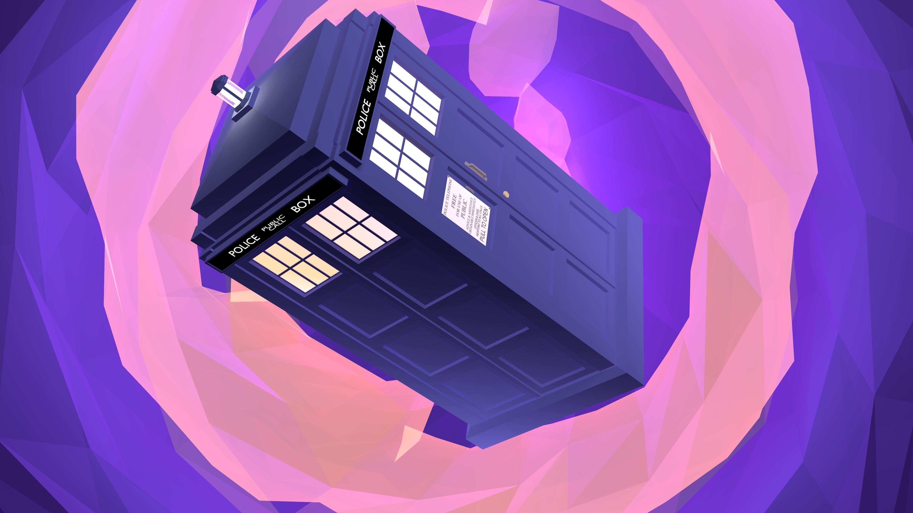 Doctor Who Tardis Wallpaper - HD Wallpaper 