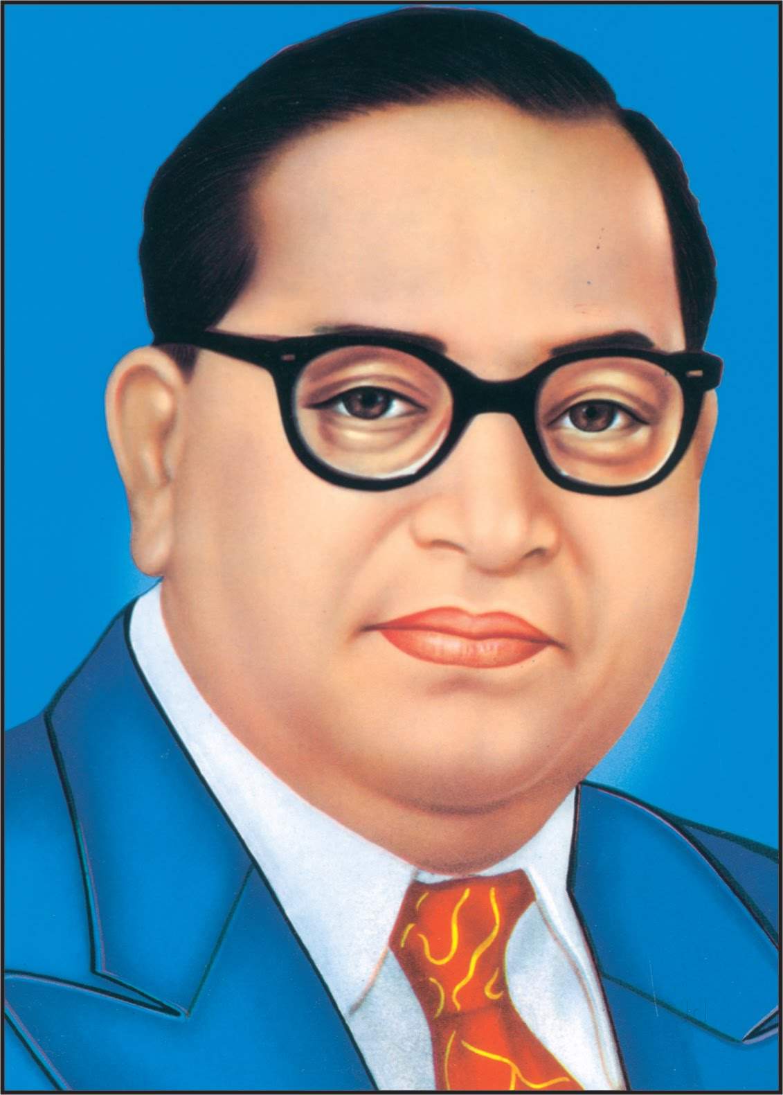 Social Reformers Br Ambedkar - HD Wallpaper 