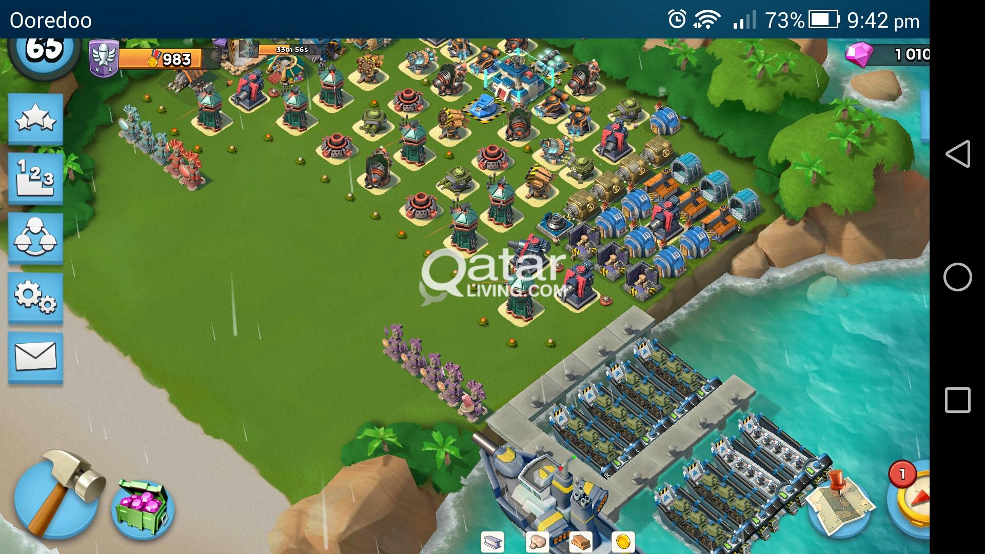 Boom Beach Account Level - HD Wallpaper 