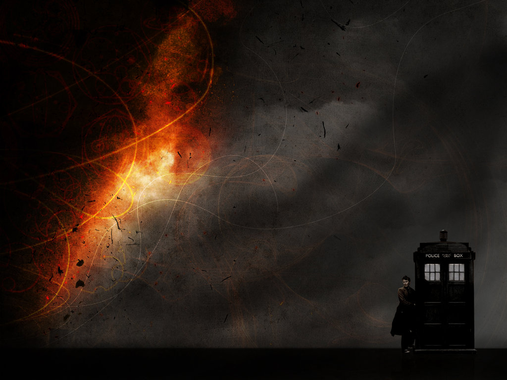 Doctor Who Hd Backgrounds - HD Wallpaper 