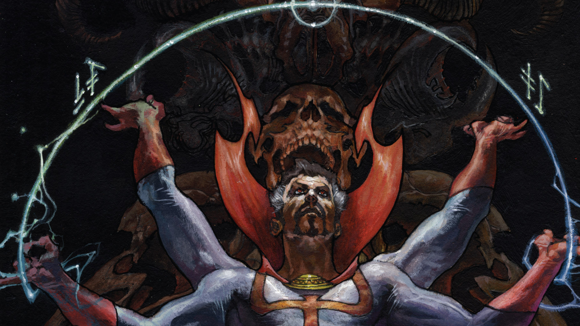 Dr Strange Comic Power - HD Wallpaper 