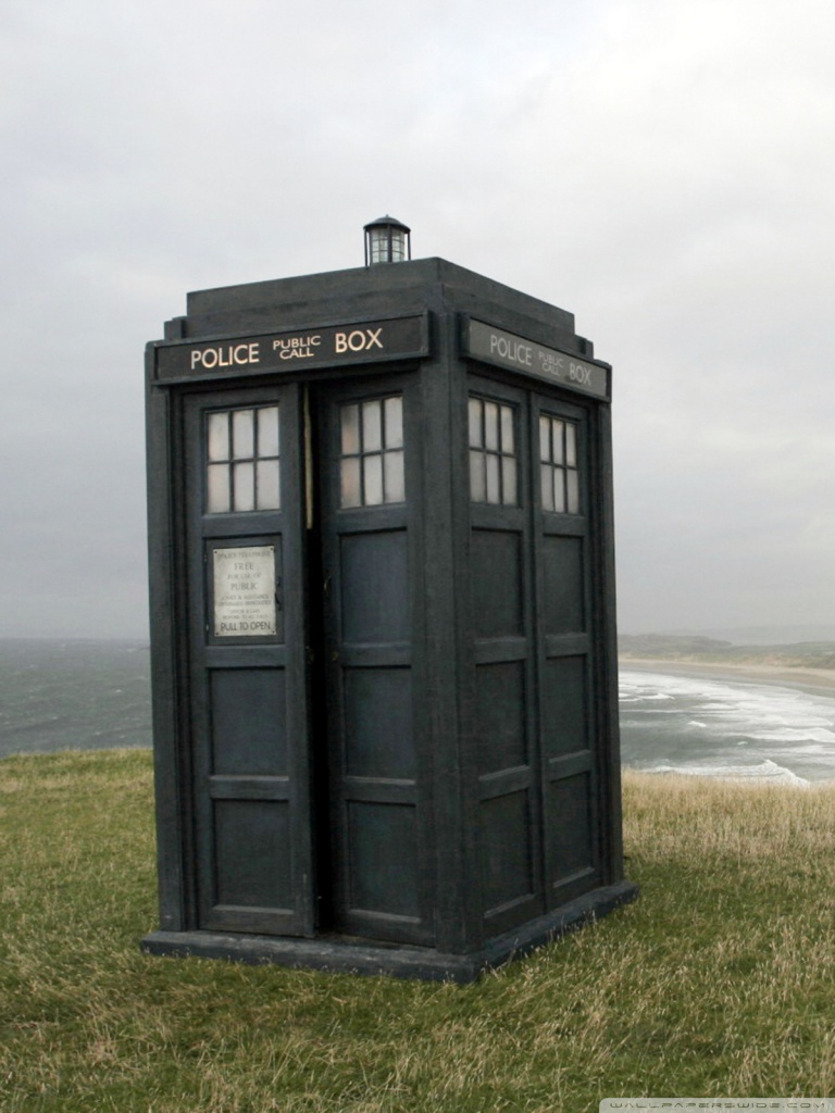 Tardis Hd - HD Wallpaper 