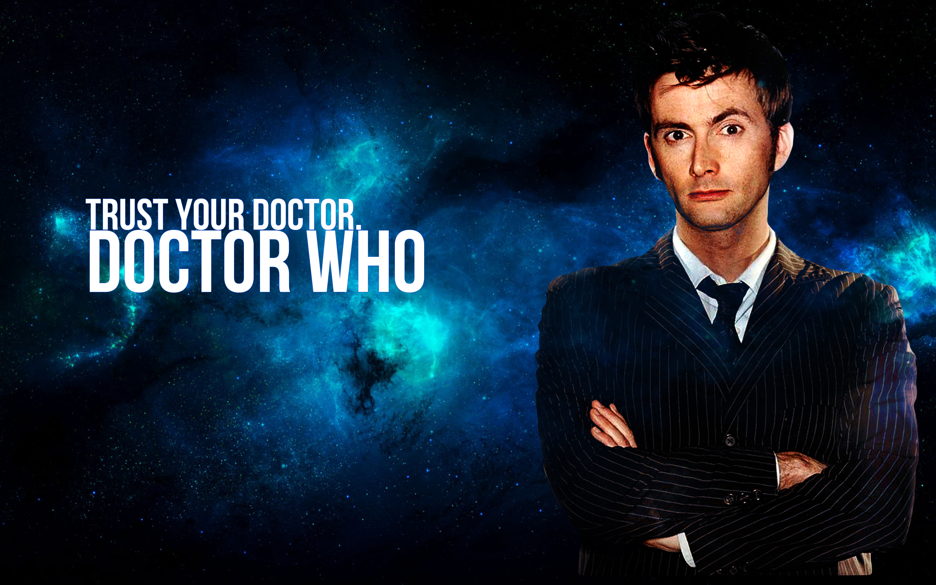Tenth Wallpaper By Rasumuz Doctor Who - HD Wallpaper 