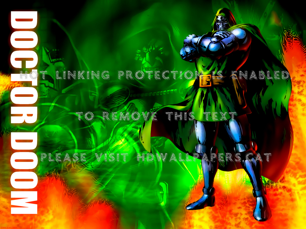 Doctor Doom Villains Comics Superheroes - Doctor Doom - HD Wallpaper 
