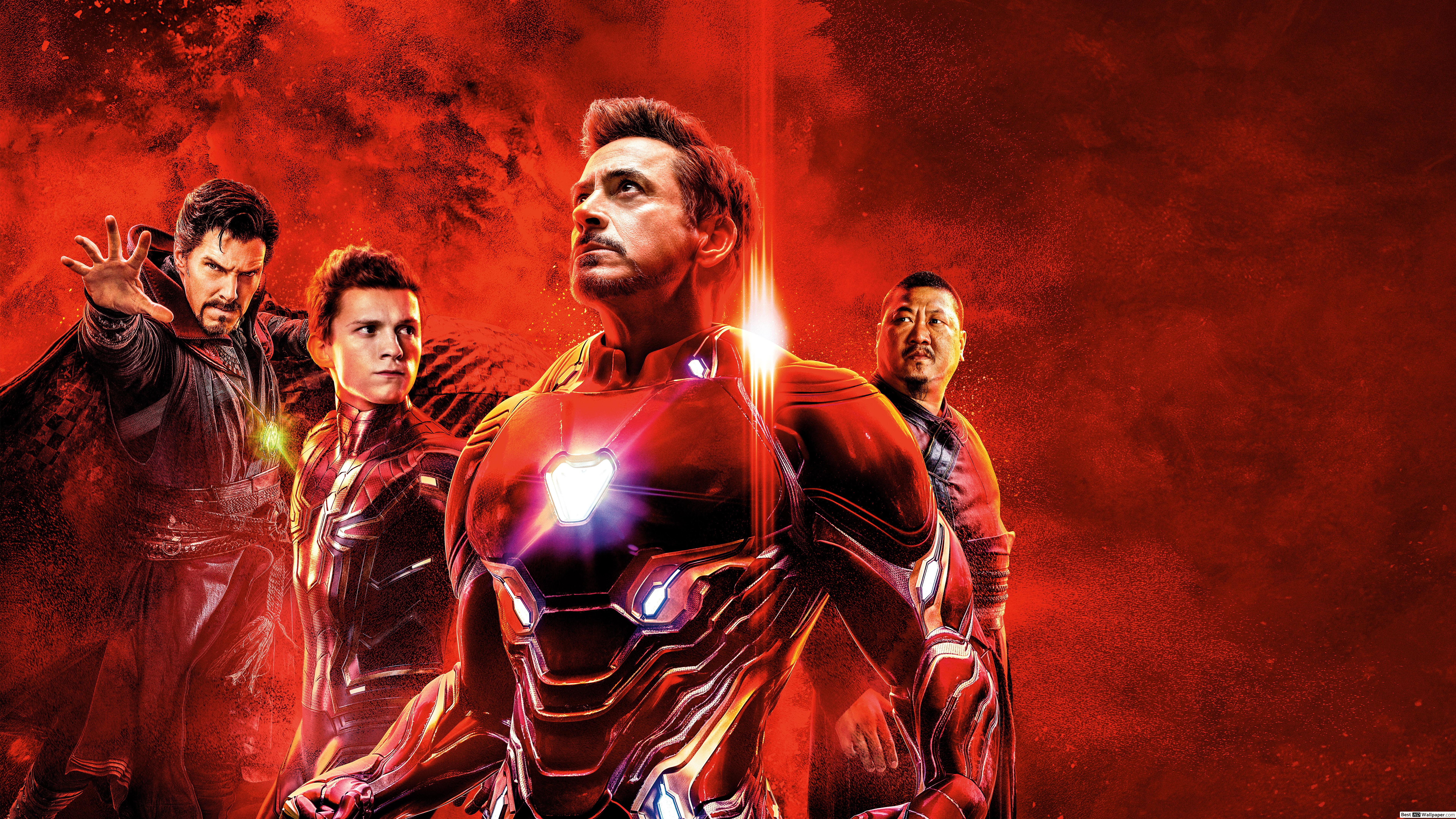 Iron Man Endgame 4k Wallpaper For Pc - 7680x4320 Wallpaper 