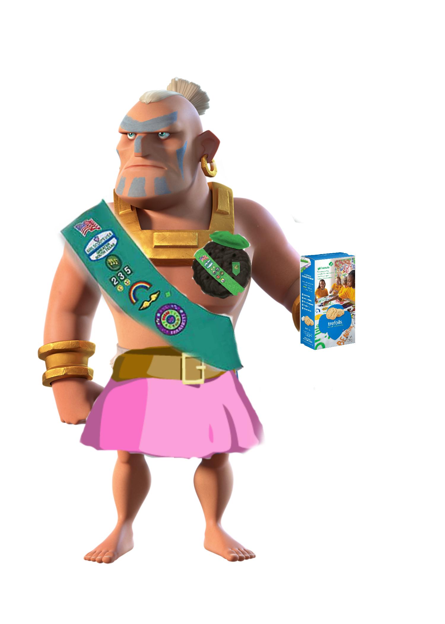 Boom Beach Warrior - HD Wallpaper 