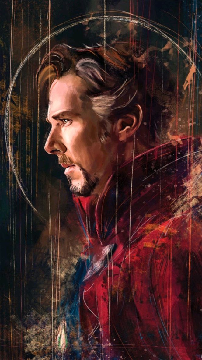 Doctor Strange Iphone Wallpaper 664x1182 Wallpaper Teahub Io