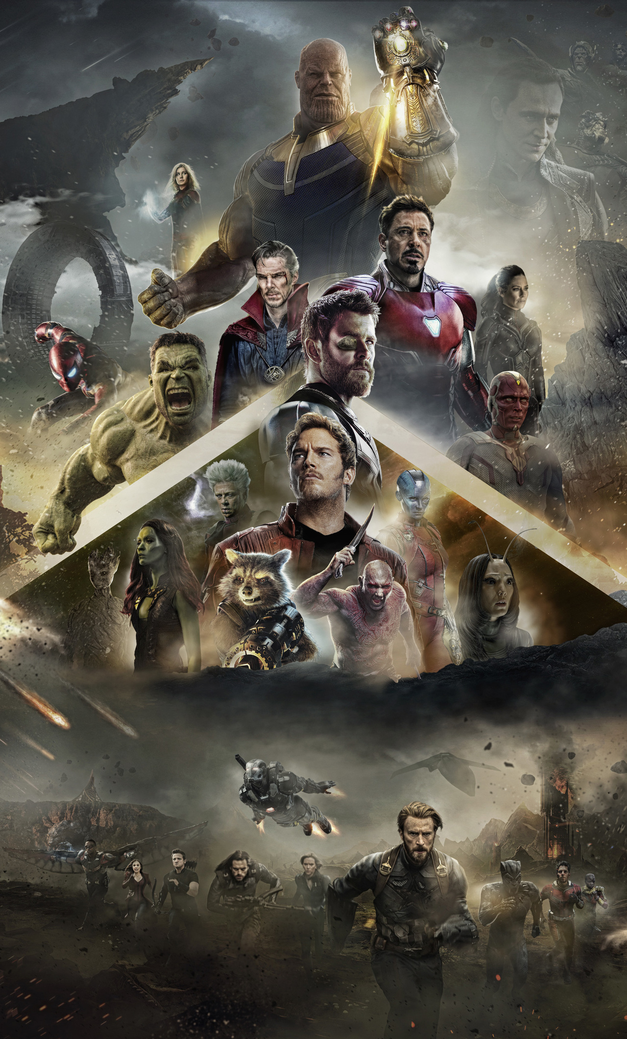 Avengers Wallpaper 4k For Android - HD Wallpaper 