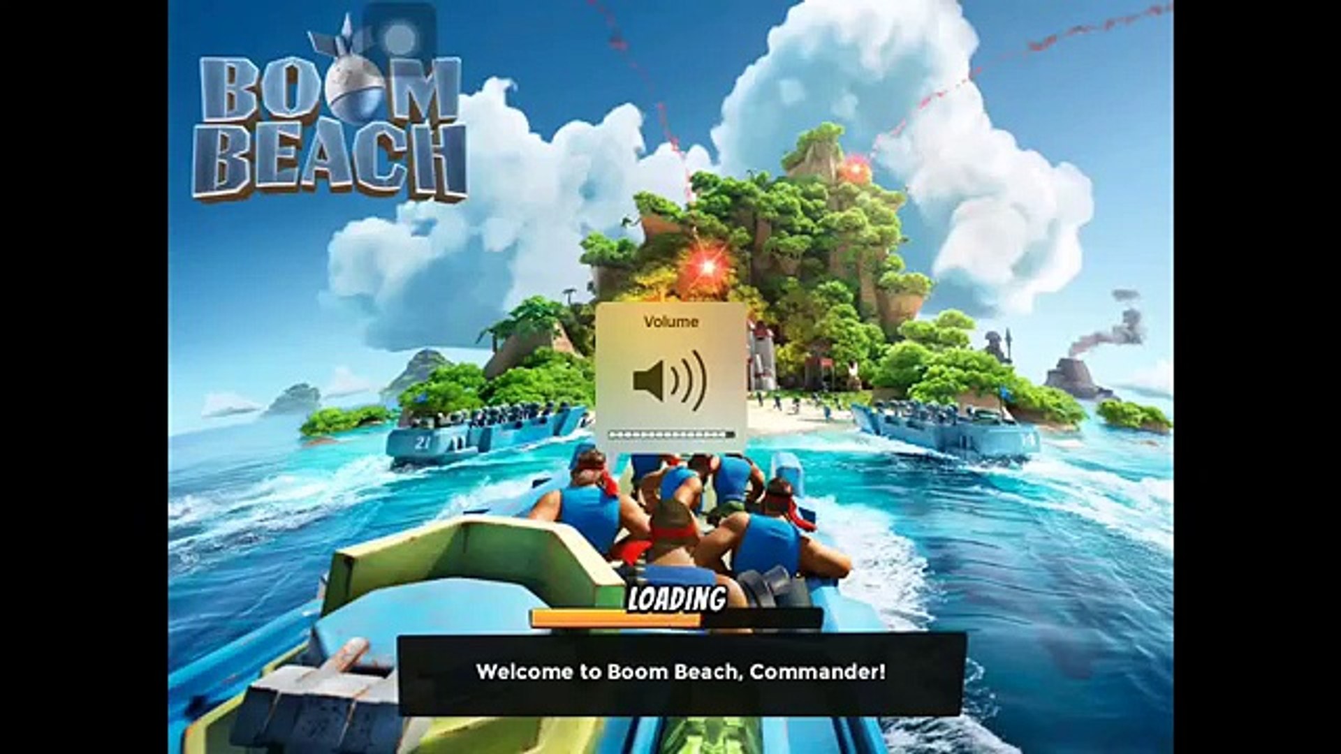 Boom Beach Loading Screen - HD Wallpaper 