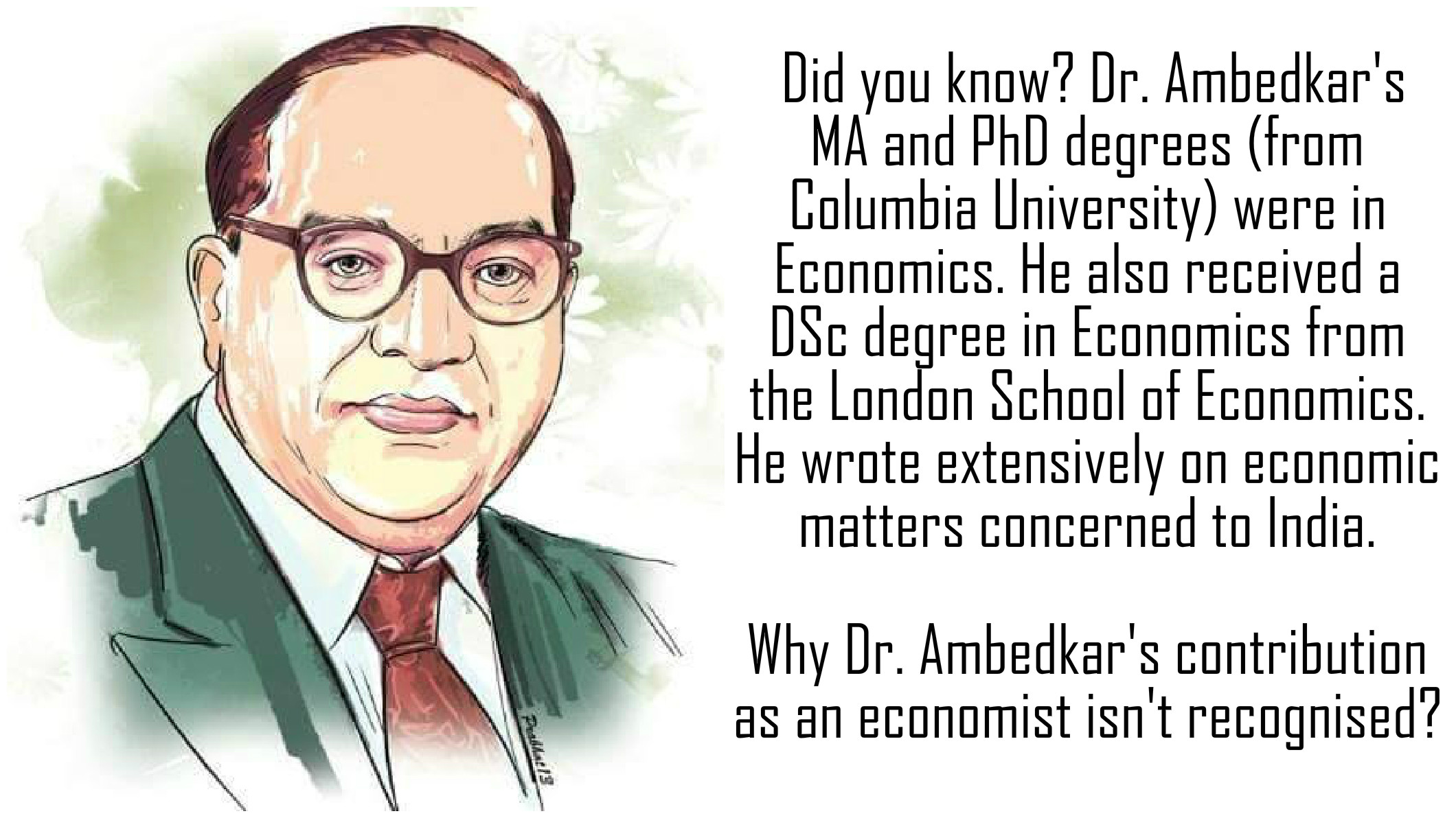 Dr Br Ambedkar Contribution - HD Wallpaper 