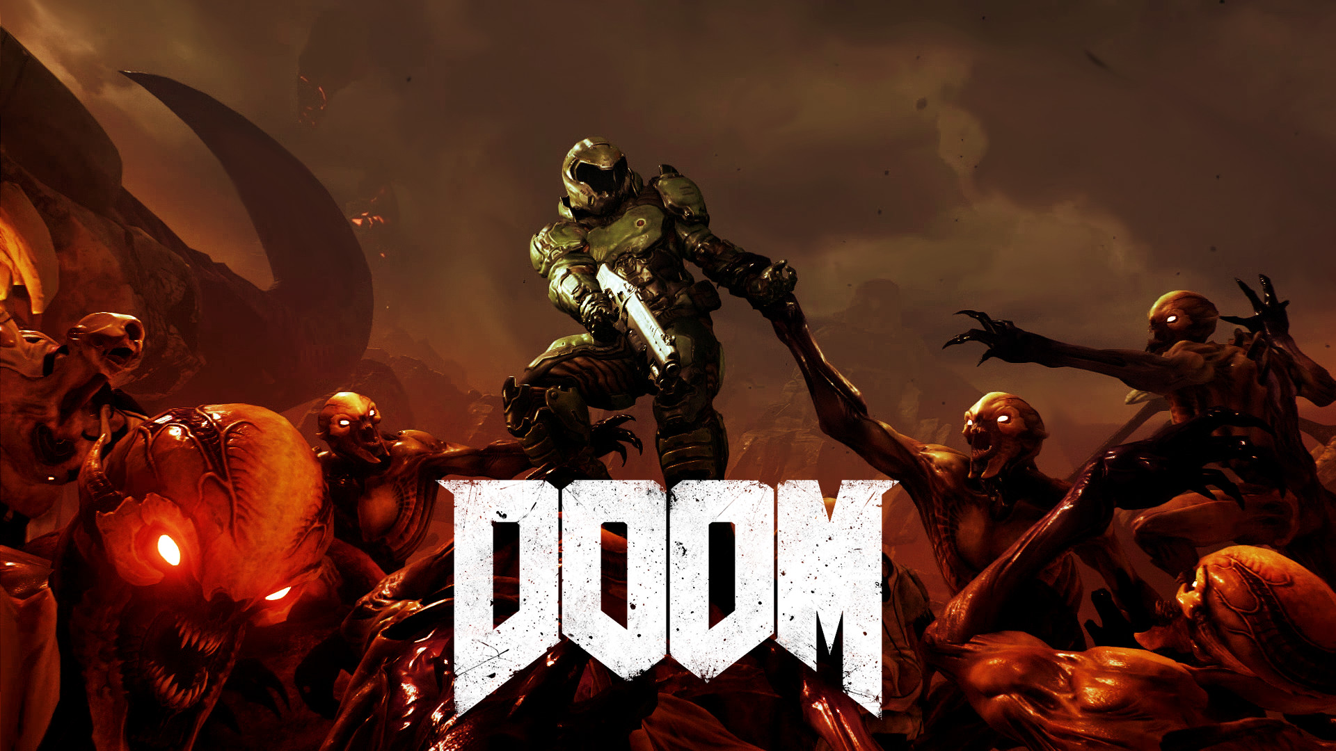 Dr Doom Hd Wallpapers Desktop Backgrounds Mobile 
 - Doom Pc Background - HD Wallpaper 