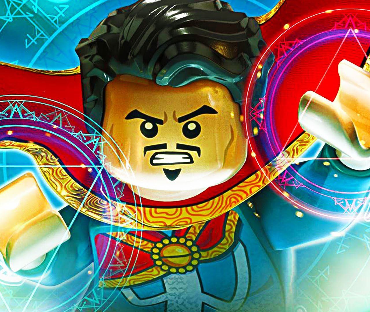 Lego Marvel Avengers Doctor Strange - HD Wallpaper 