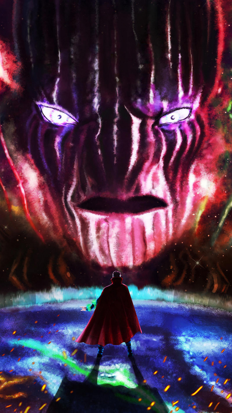 Dark Dimension, Doctor Strange, Movie, Art, Wallpaper - HD Wallpaper 