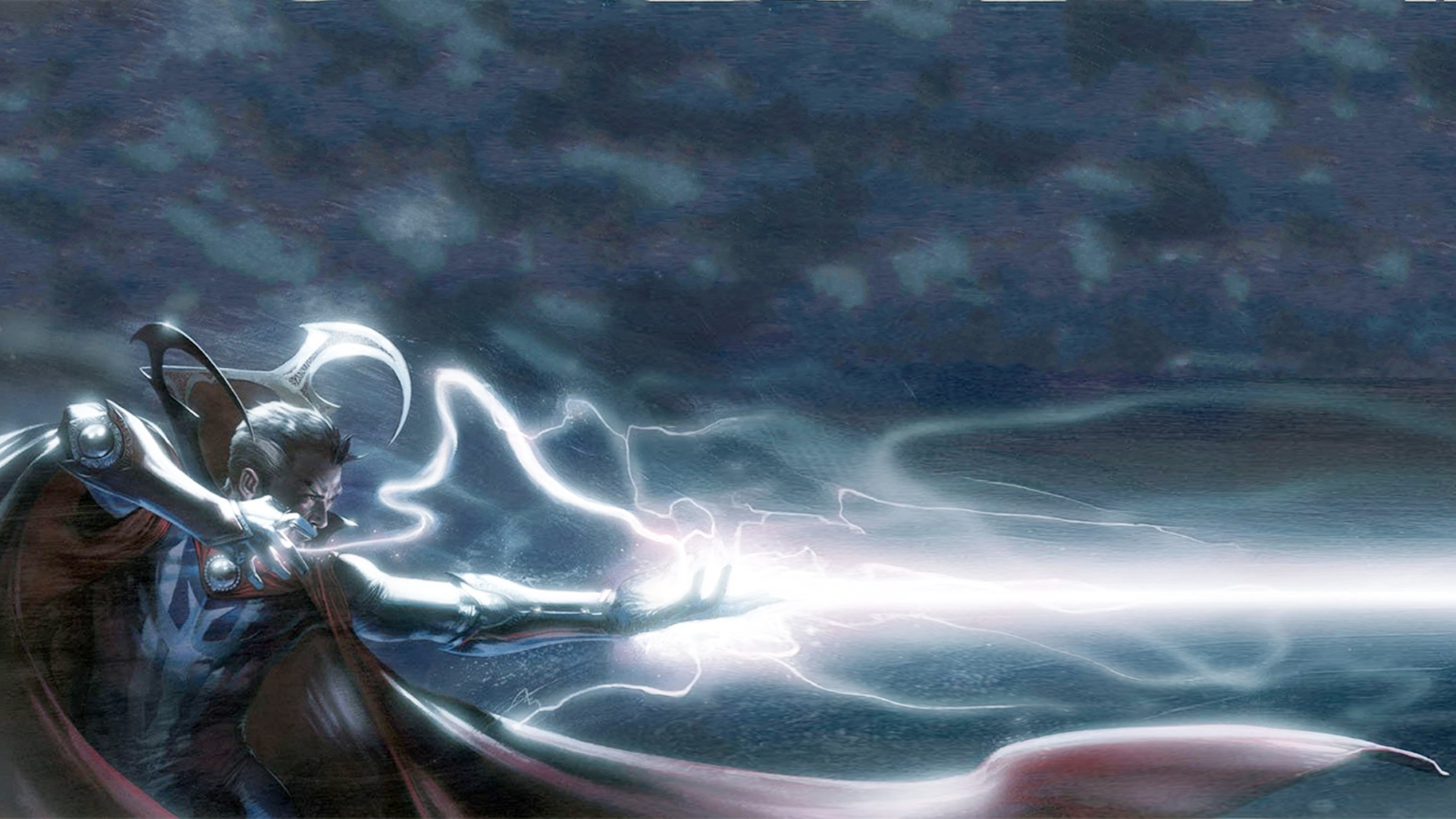 Doctor Strange Comic Background - HD Wallpaper 