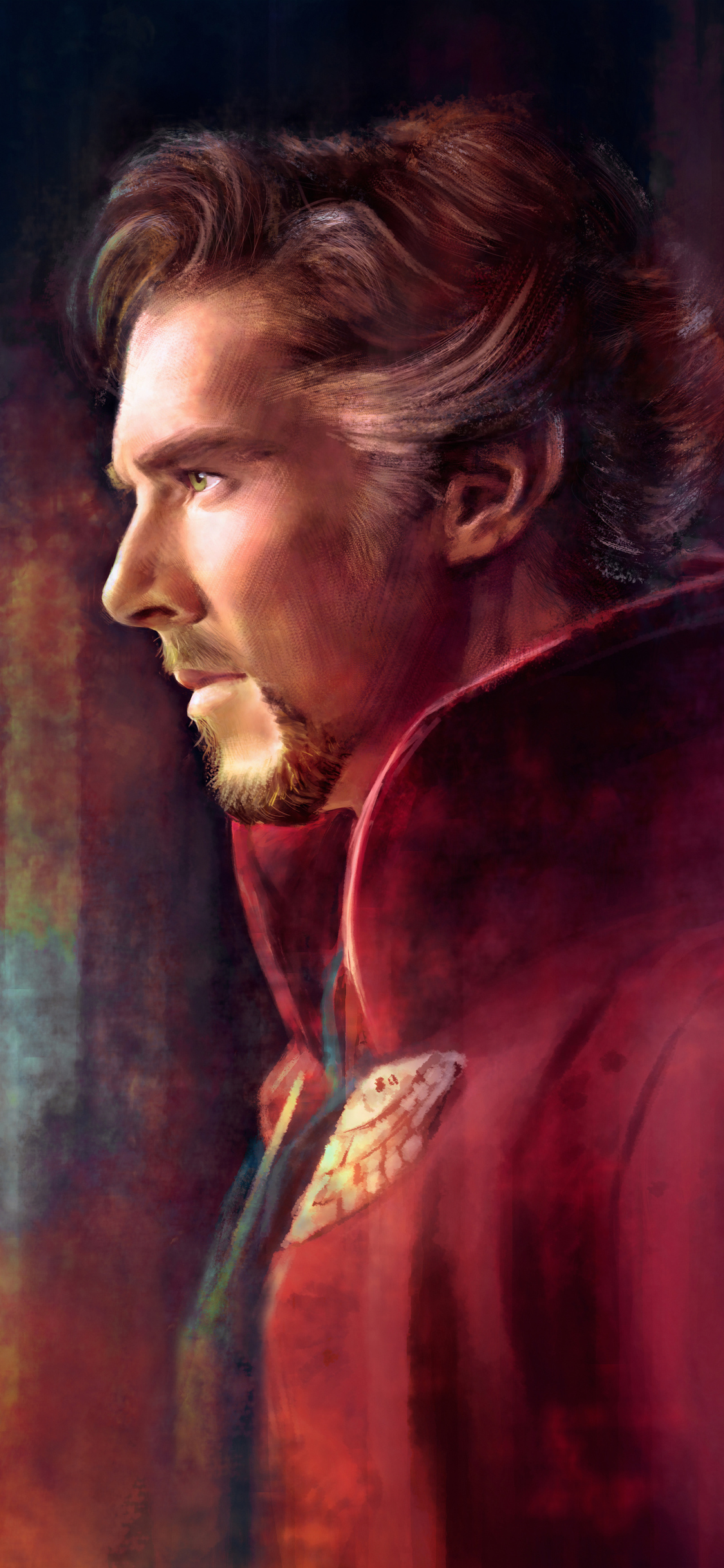 Dr Strange Cumberbatch - HD Wallpaper 