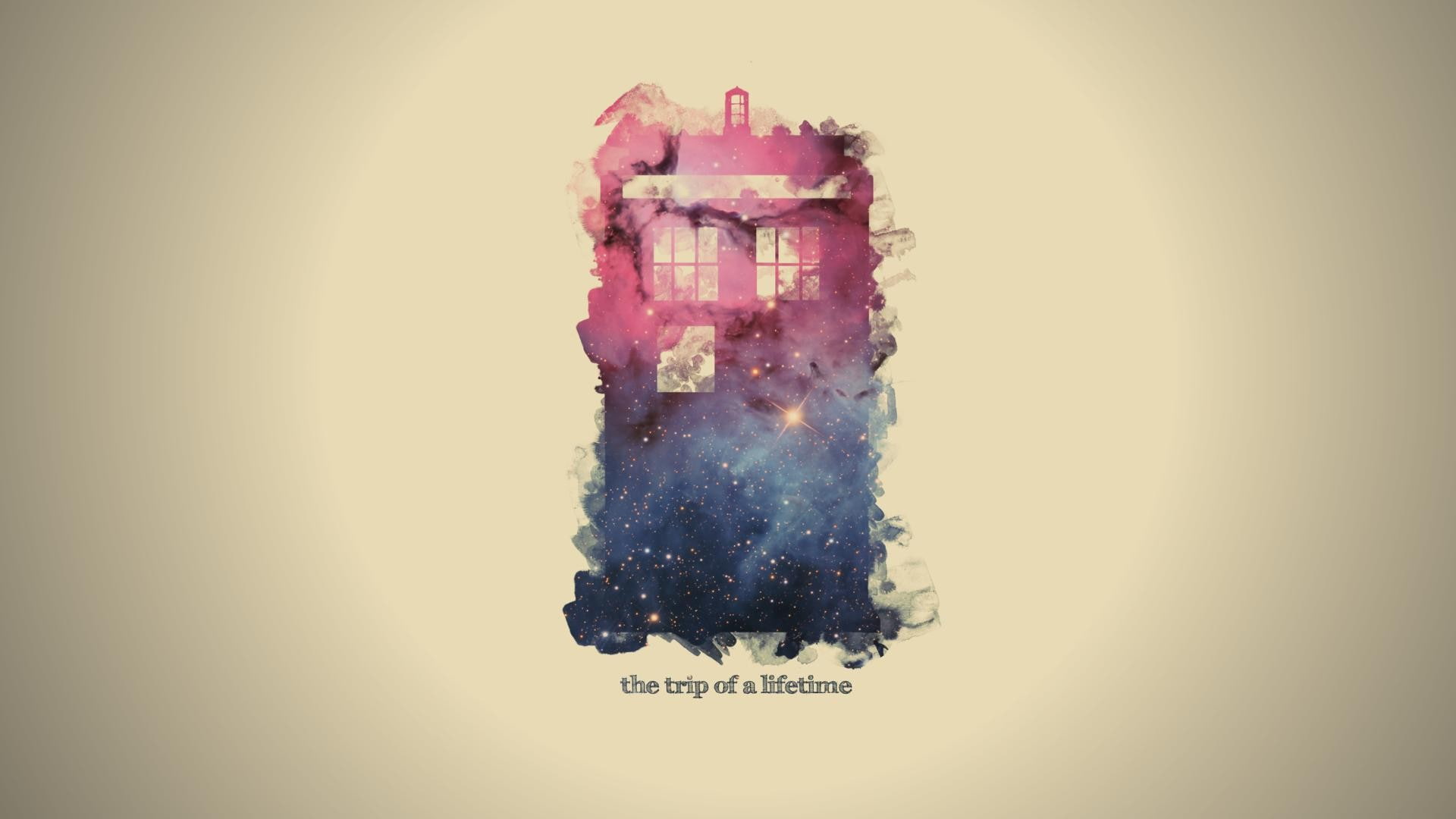 Tardis The Trip Of A Lifetime - HD Wallpaper 