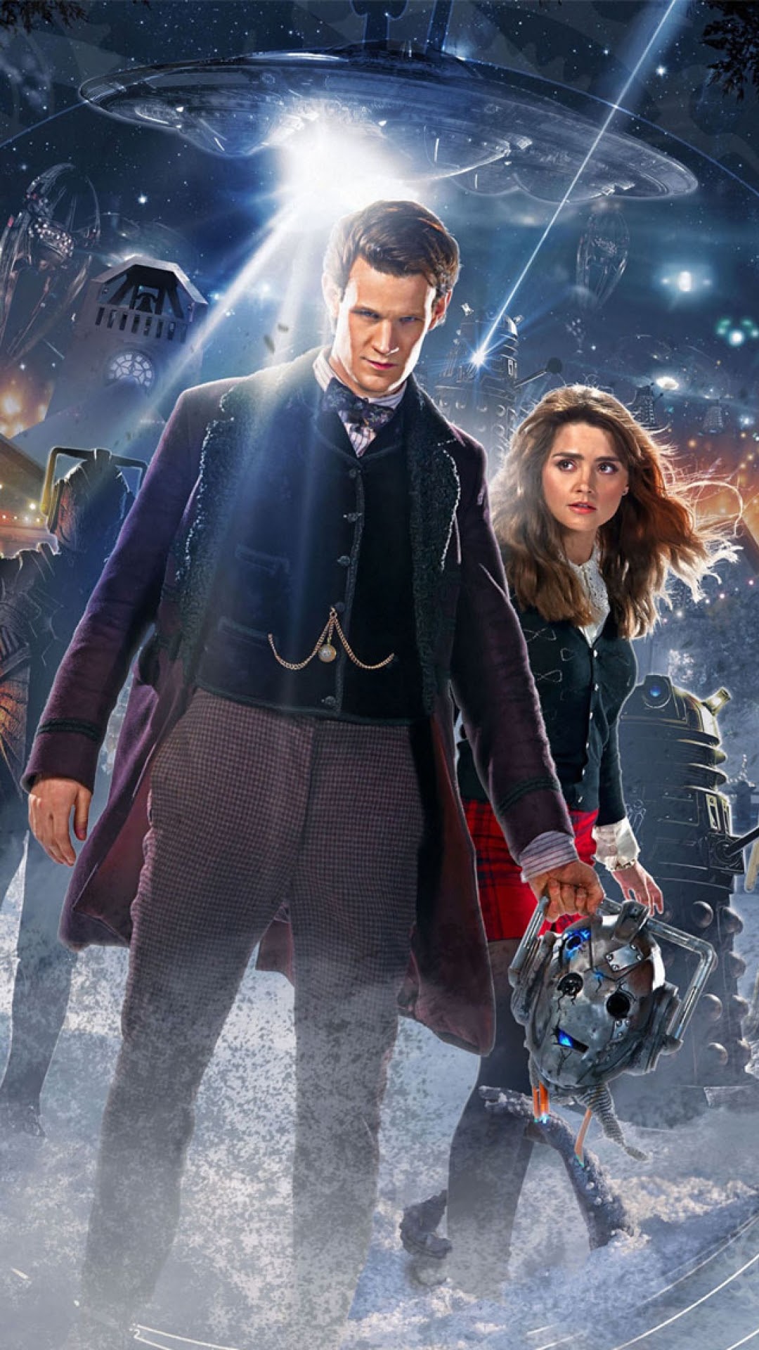 Doctor Who The Time Of The Doctor Android Best Wallpaper - Doctor Who Wallpaper 4k - HD Wallpaper 