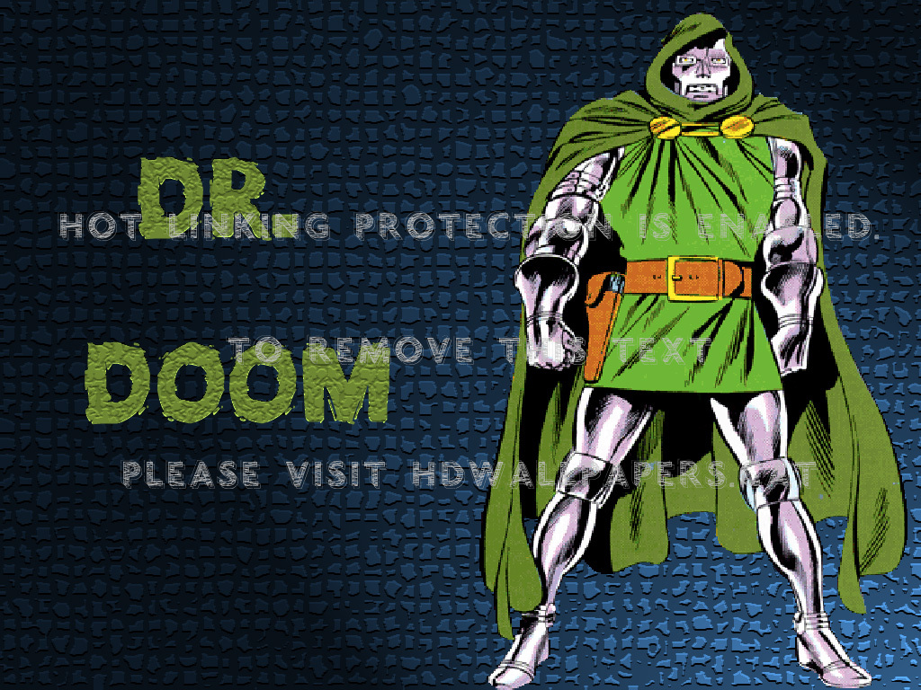 Dr Doom Superheroes Comics Villains Marvel - Dr Doom - HD Wallpaper 