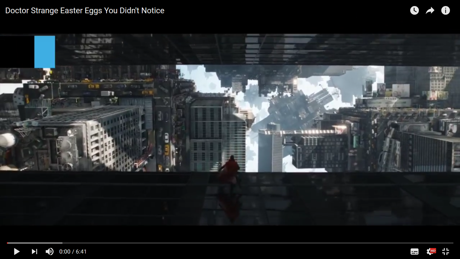 Dr Strange World Bending Hd - HD Wallpaper 